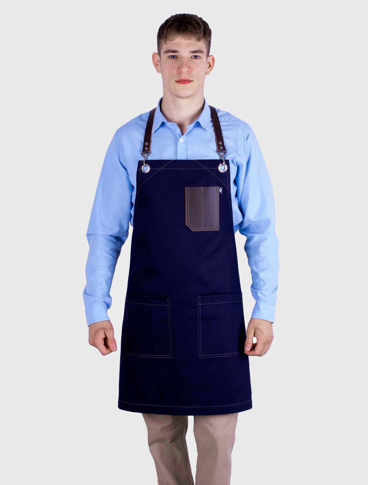 Indigo Barista Apron Indigo Barista Apron