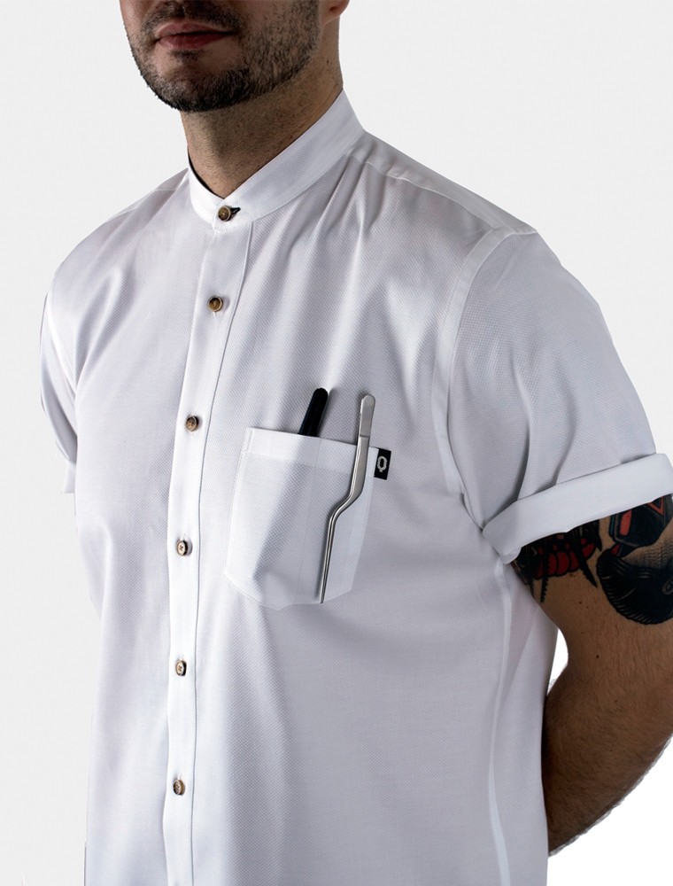 Camisa Plus Blanca Camisa Plus Blanca