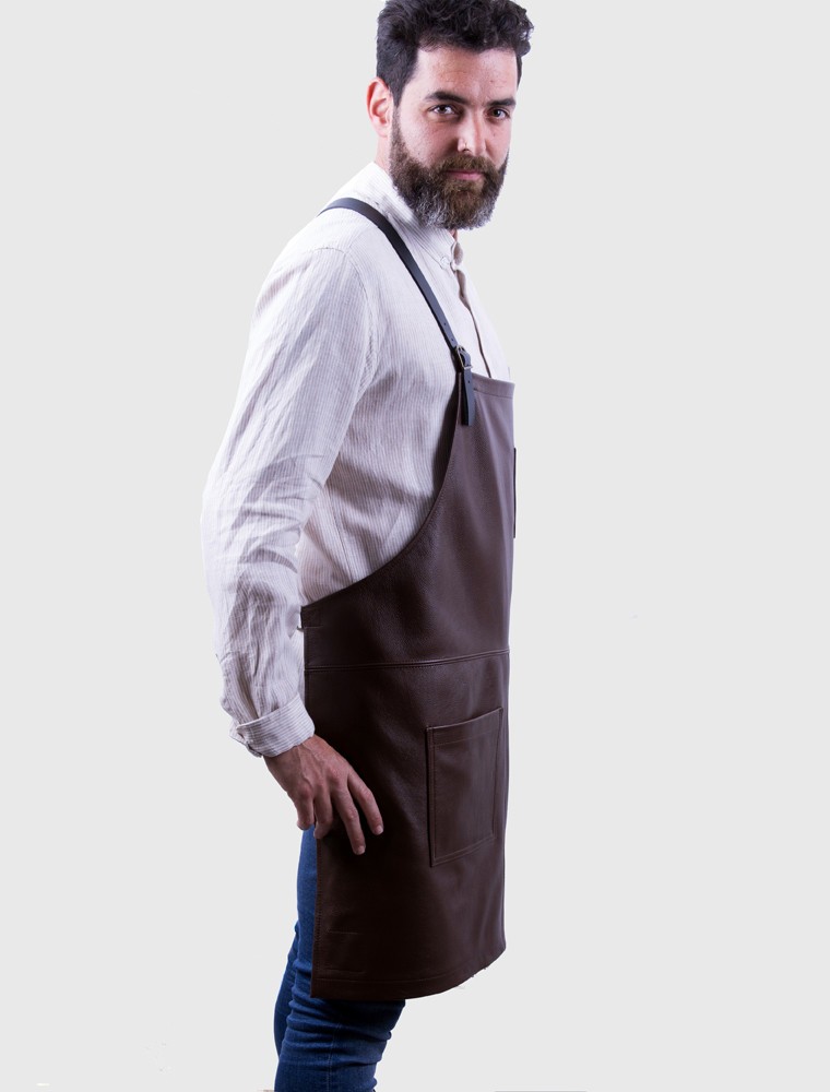 Brown Leather Apron Brown Leather Apron