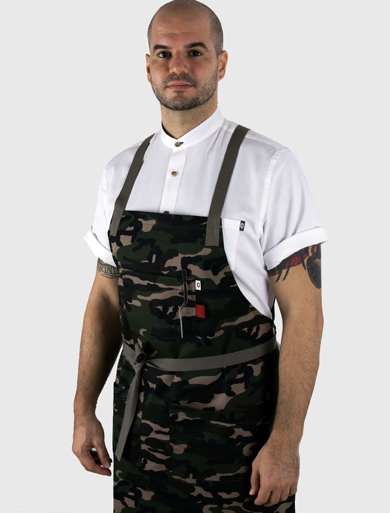 Avental Cross Camo Avental Cross Camo