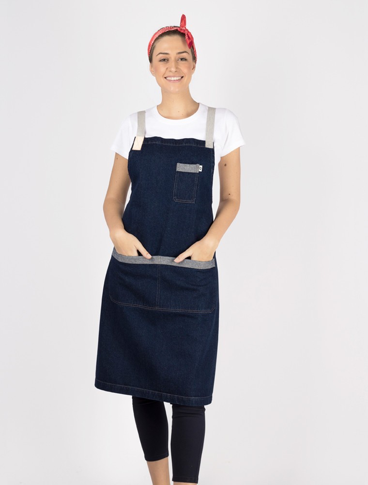Denim Blues Apron Denim Blues Apron