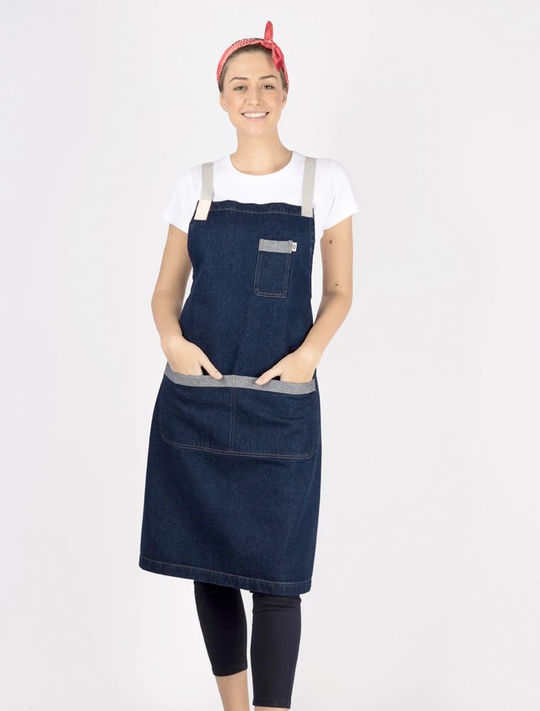 Denim Blues Apron Denim Blues Apron