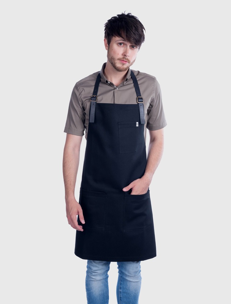 Black Ginger Apron Black Ginger Apron