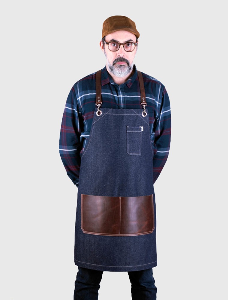 Moonshine Denim Apron Moonshine Denim Apron