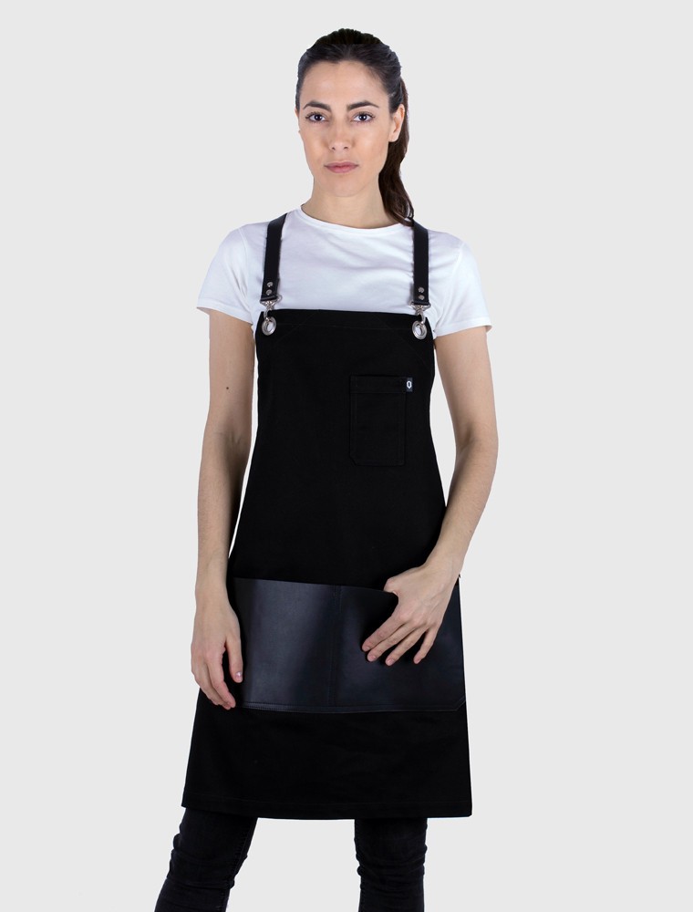 Moonshine Black Apron Moonshine Black Apron
