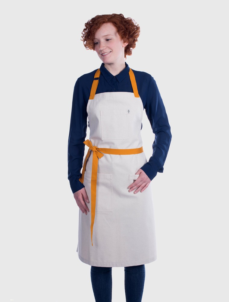 Azafran Linen Apron Azafran Linen Apron