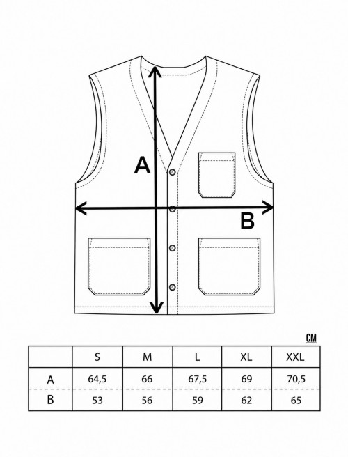 Sizing Chaleco Track Brown