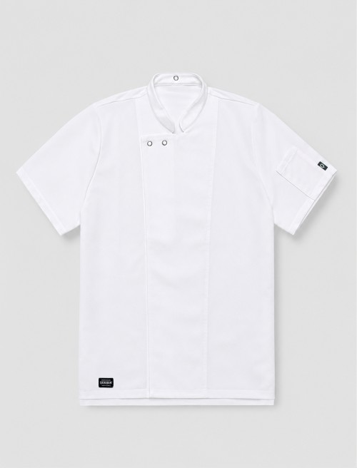 Chaquetilla Cargo Blanca Hombre