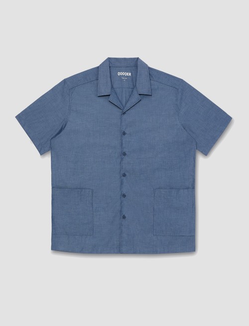 Pulse Unisex-Hemd - Chambray