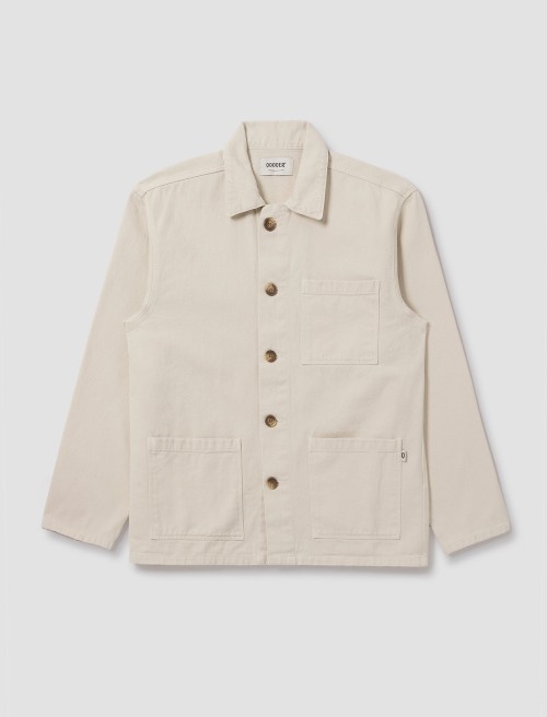 Chaqueta Clay Ecru 