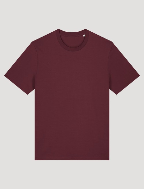 Unisex Burgundy T-Shirt