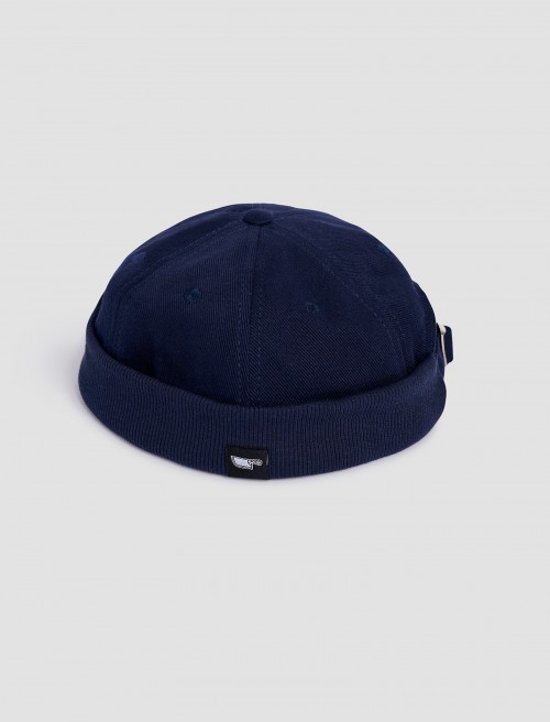 Casquette Skull Bleu