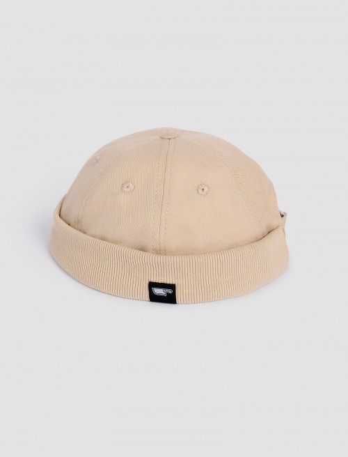 Casquette Skull Naturelle