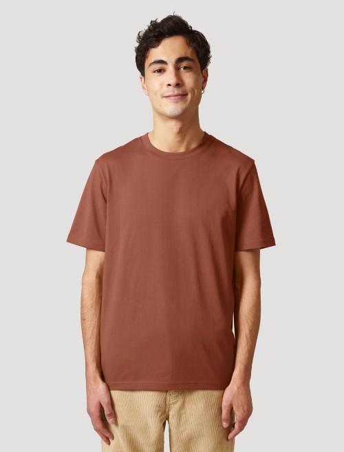 Camiseta Unissex Heritage Brown