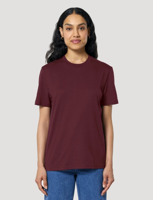 Unisex Burgundy T-Shirt