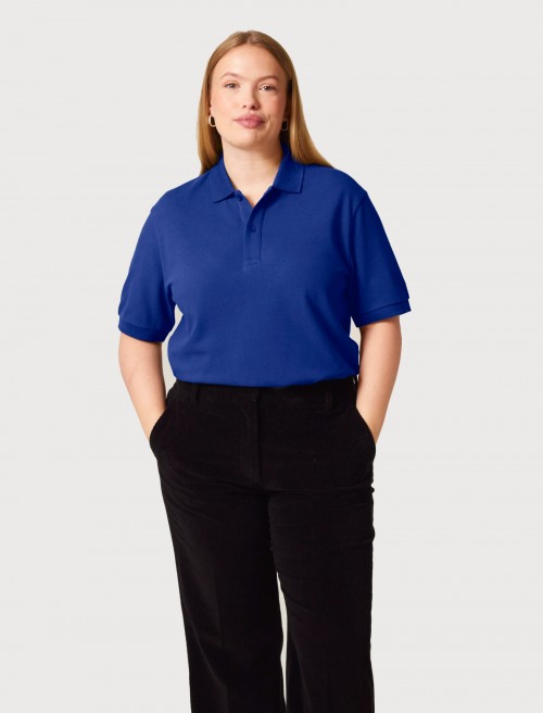 Polo Unisexe MC Worker Blue