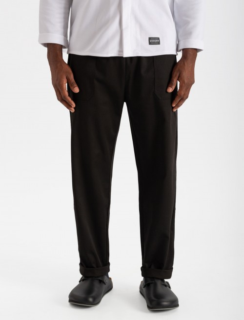Pantalon Chef Regular Noir