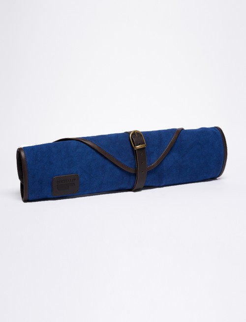Blue Knife Roll Bag