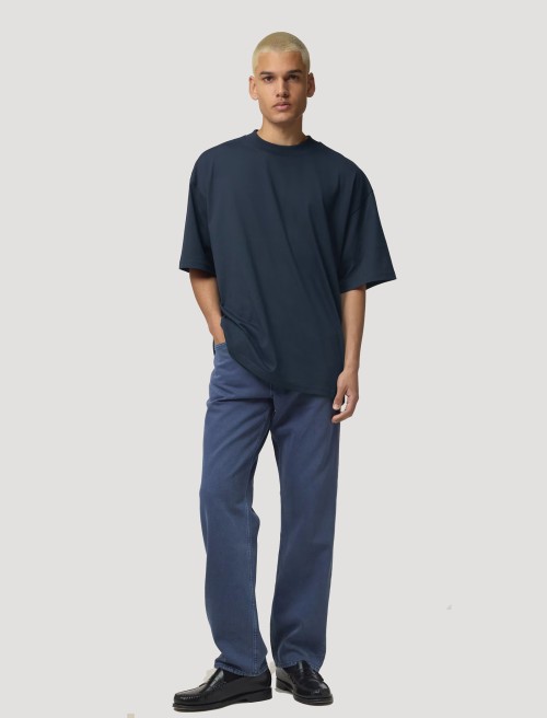 T-shirt oversized French Navy