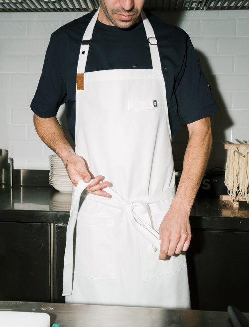 White Clipper Apron