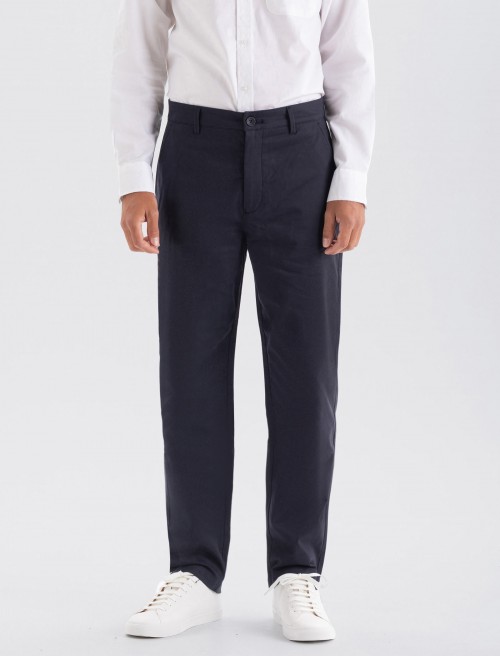 Calça Chino Masculina - Navy
