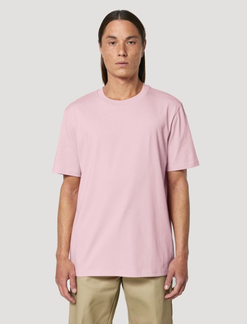 Camiseta Unisex Cotton Pink