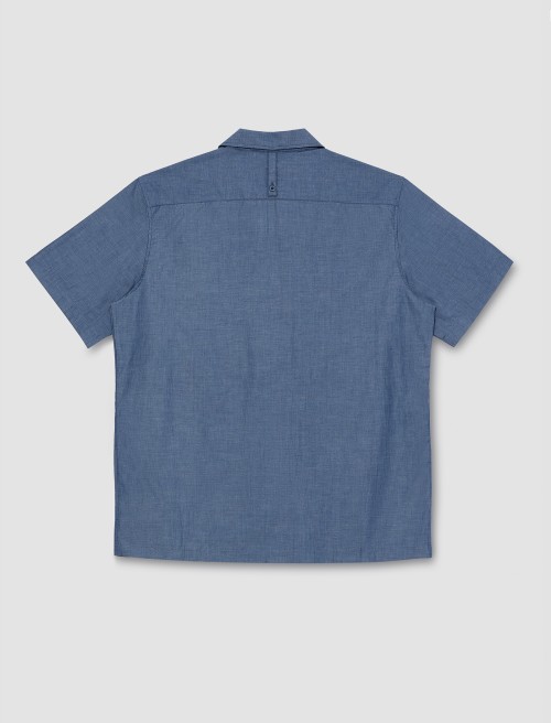Pulse Unisex-Hemd - Chambray