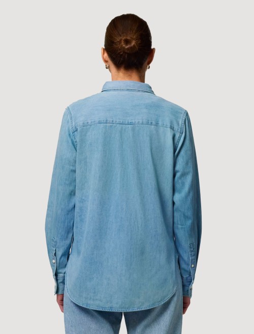 Women’s Light Denim Shirt