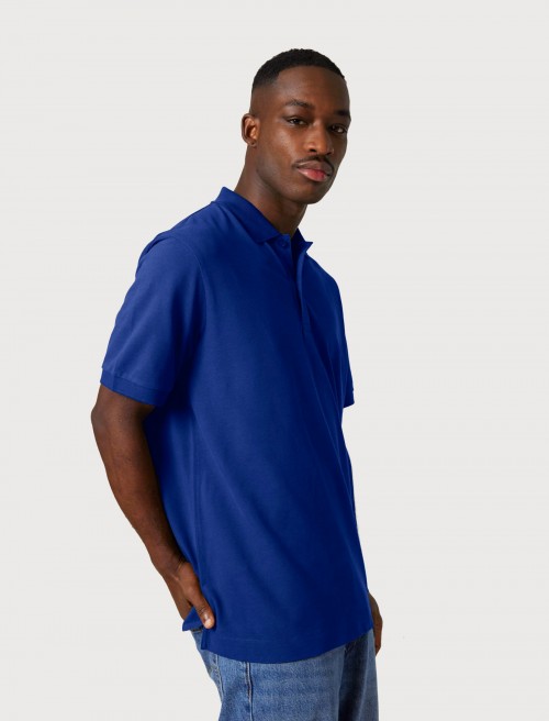 Polo Unisexe MC Worker Blue