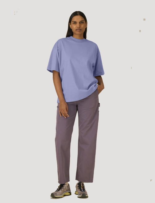 T-shirt Oversized Violet
