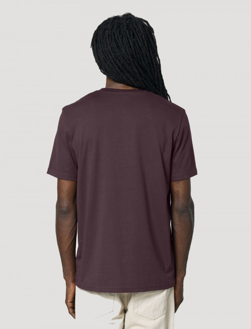 Unisex Red Brown T-Shirt