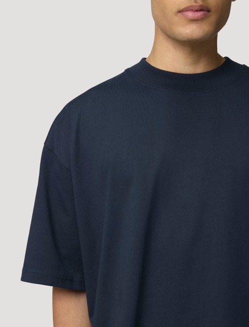 T-shirt oversized French Navy