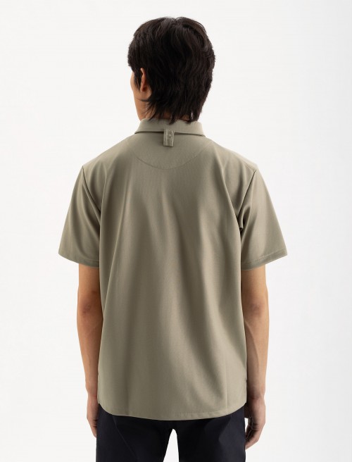 Square Kochjacke - Moss
