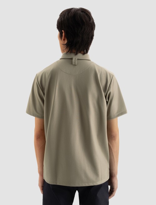Square Kochjacke Moss