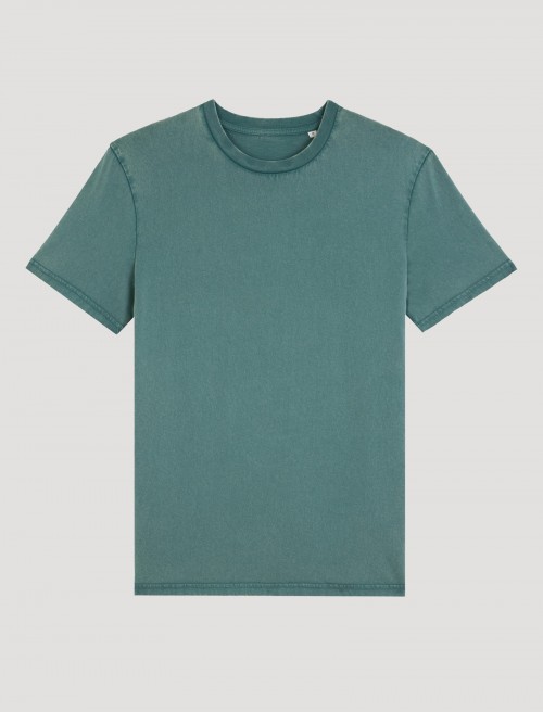 T-shirt Unissexo Vintage Dyed Hydro