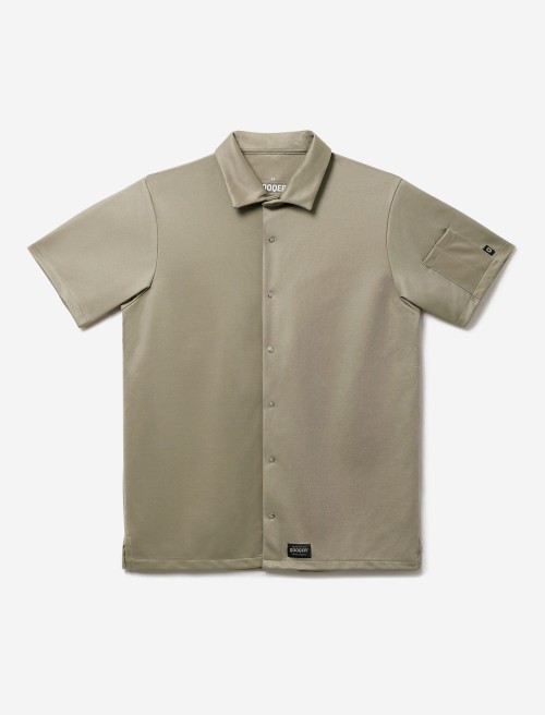 Camisa Square Moss