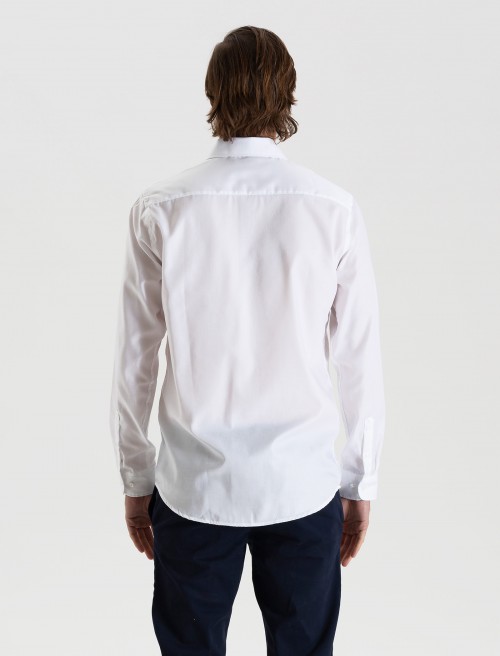 Men's White Classic Shirt 