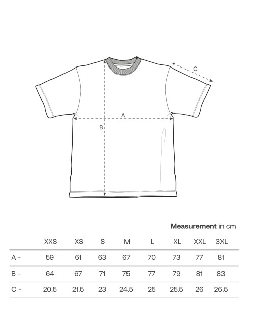 Sizing Camiseta Oversized Black