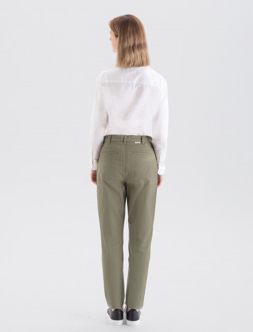 Women's Oxford Shirt - White