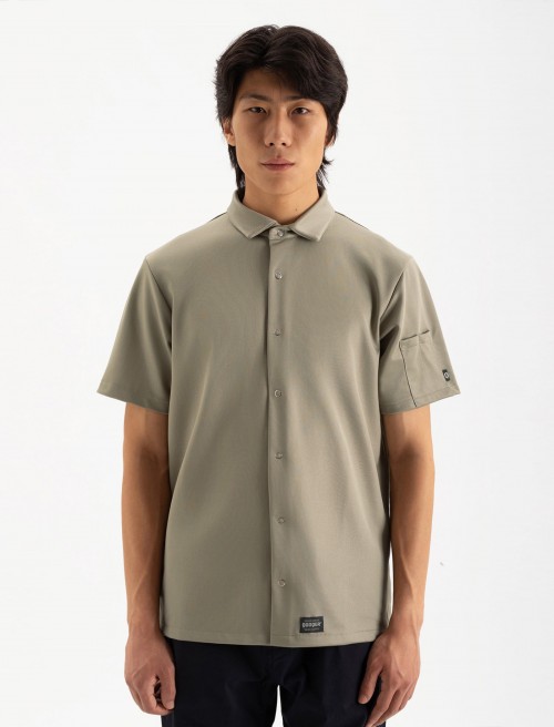 Square Kochjacke - Moss