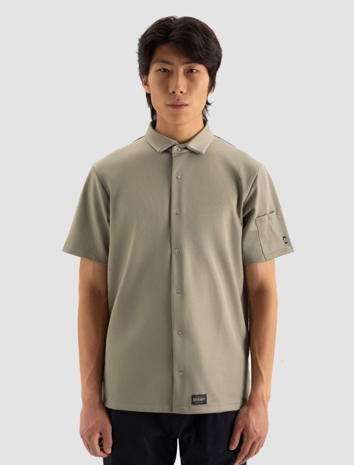 Square Kochjacke Moss