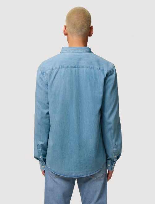 Men’s Light Denim Shirt