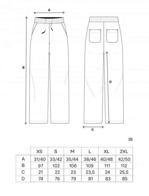 Sizing Pantalón Clay Sizing Pantalón Clay