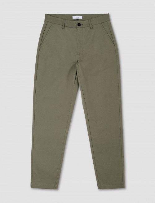 Pantalón Chino Mujer - Army