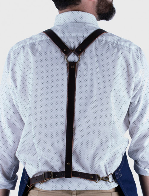 Mao Indigo Apron