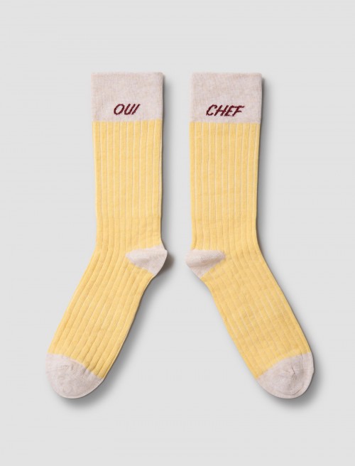 Meias de Chef Oui Chef Yellow