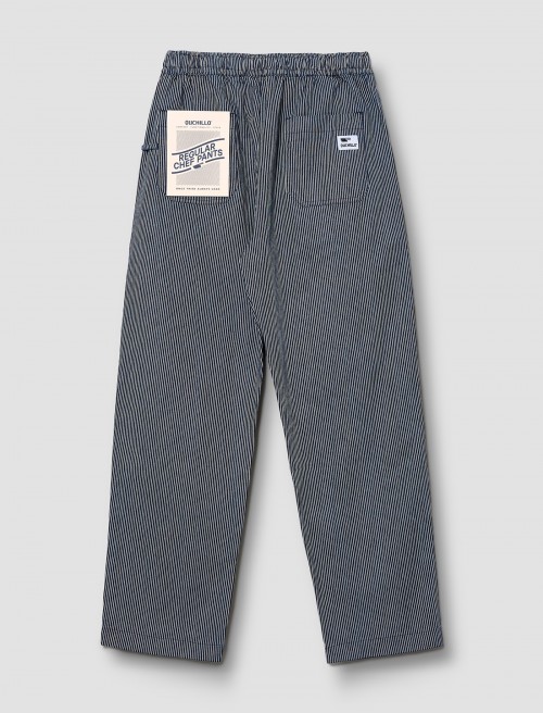 Pantaloni Regular Chef Striped