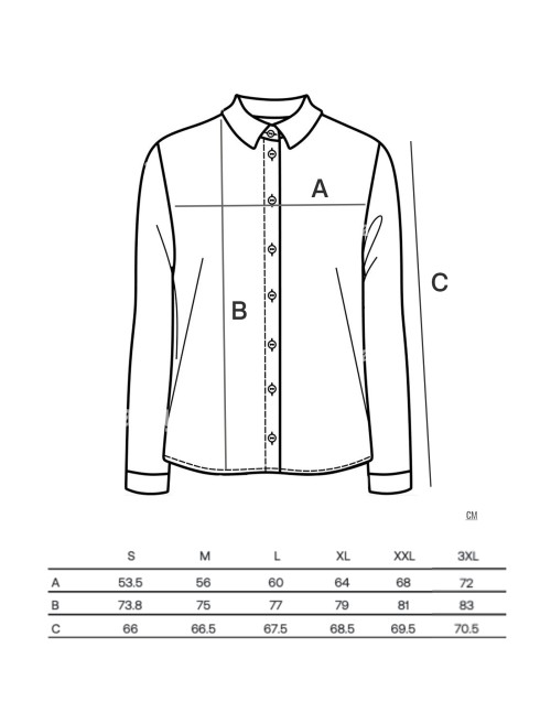 Sizing Camisa Popelín Hombre Black