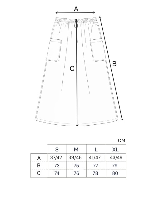 Sizing Ripstop Brunt Army Skirt