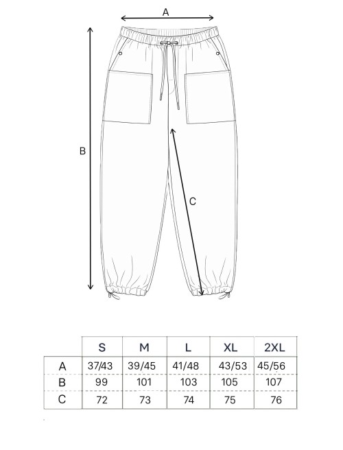 Sizing Ripstop Brunt Army Trousers